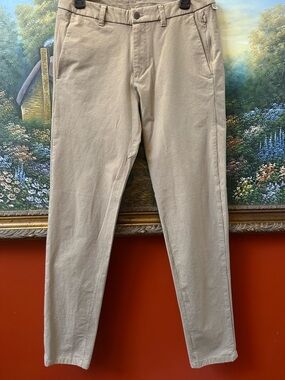 Lululemon Commision Classic Tapered Golf Pants Khaki  31x30